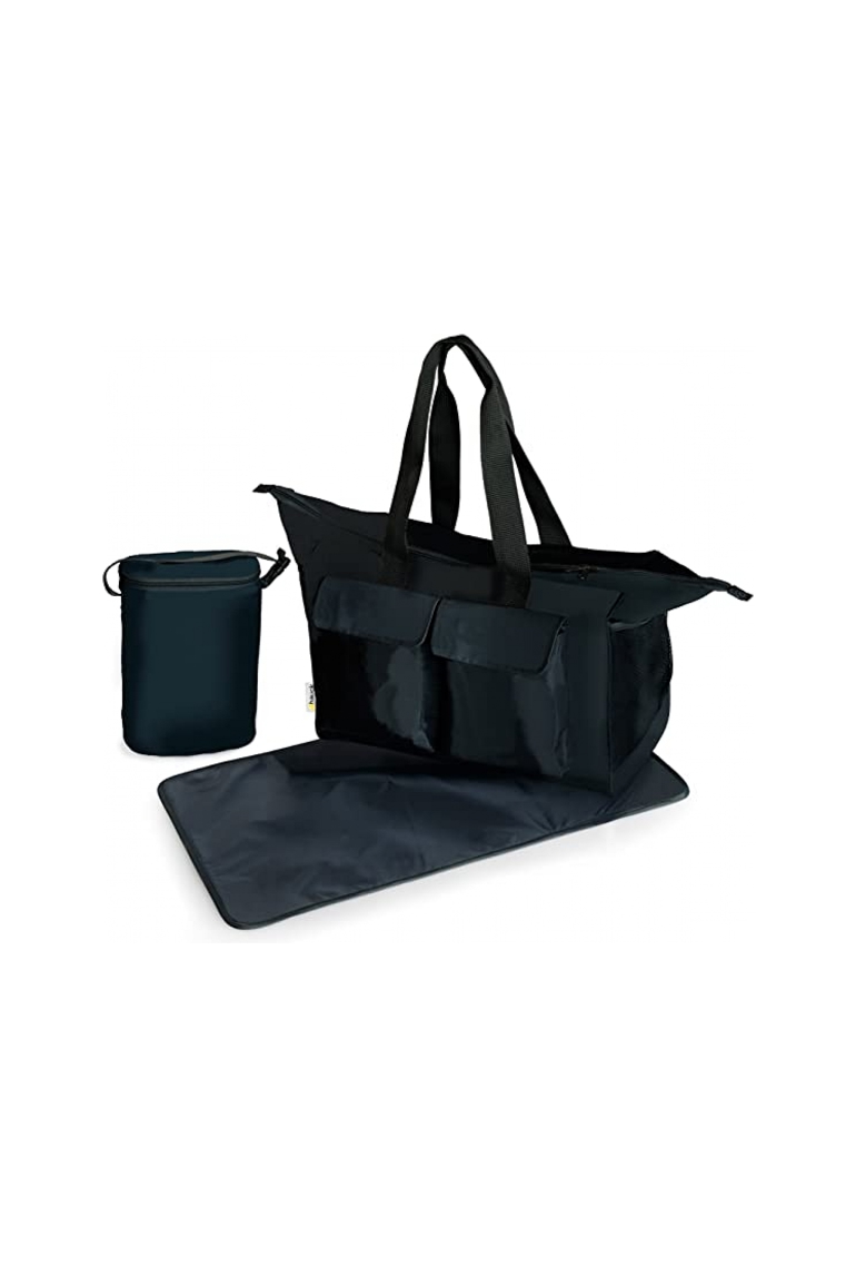 Sac à langer Care Me Charcoal, Hauck 1
