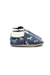 Chaussons cuir Robeez Crazy Zebra 2