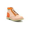 Bottillons cuir kick col, Kickers