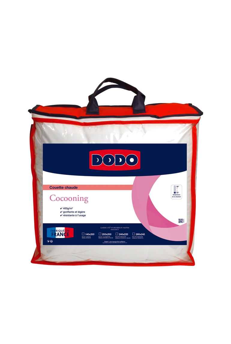 Couette cocooning chaude, Dodo 1