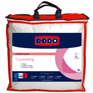 Couette cocooning chaude, Dodo 1