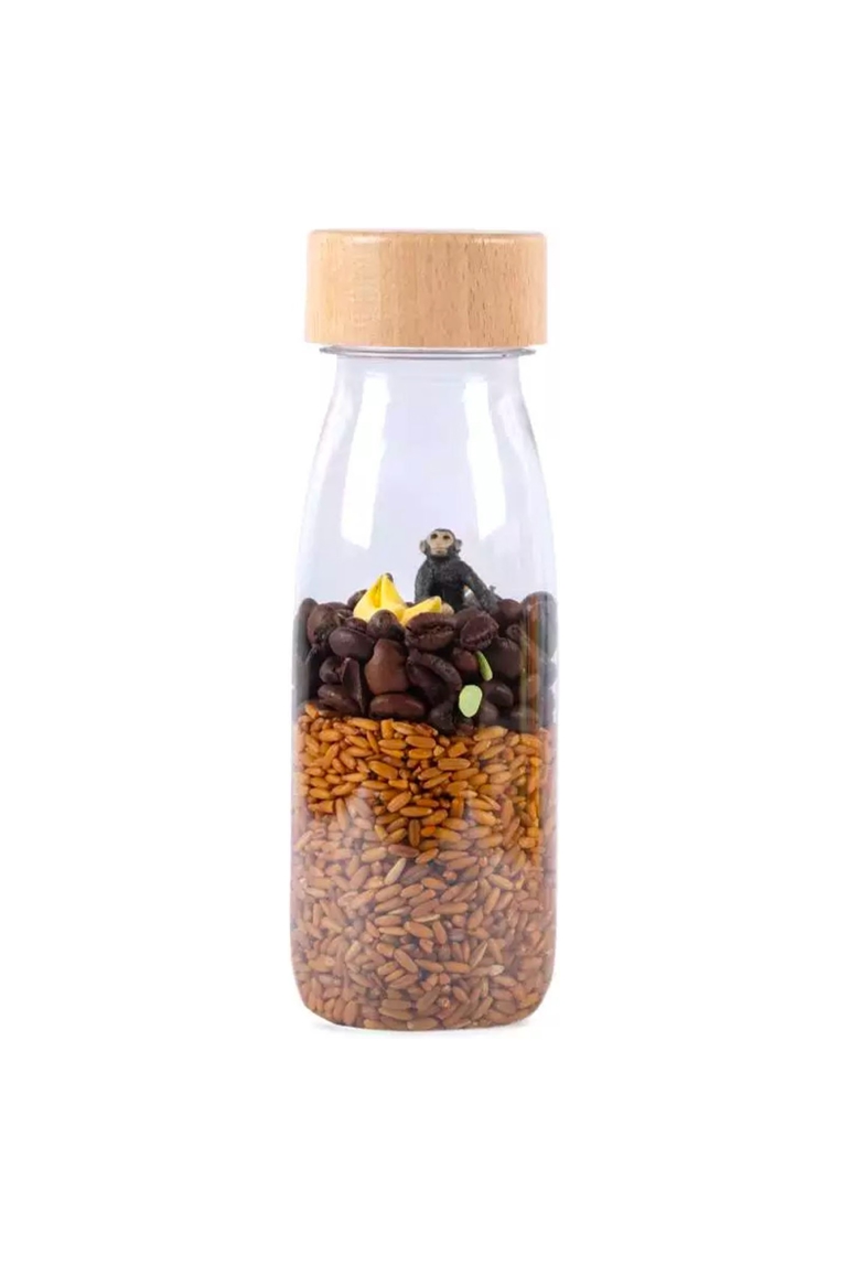 Bouteille sensorielle sound  singe, Petit Boum 1
