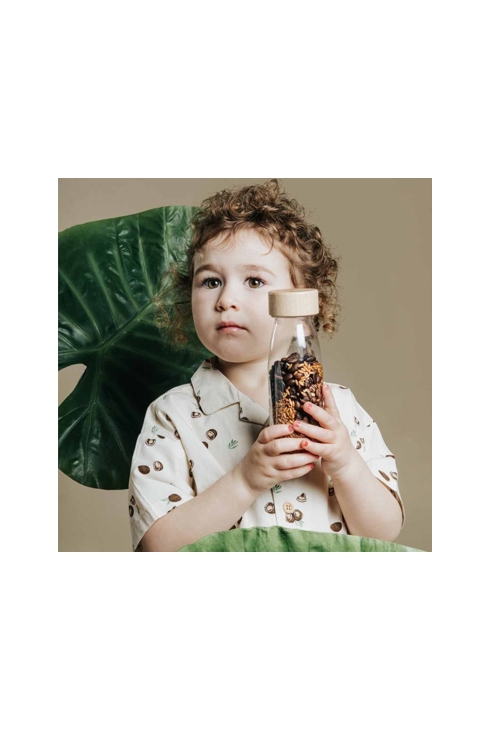 Bouteille sensorielle sound singe, Petit Boum