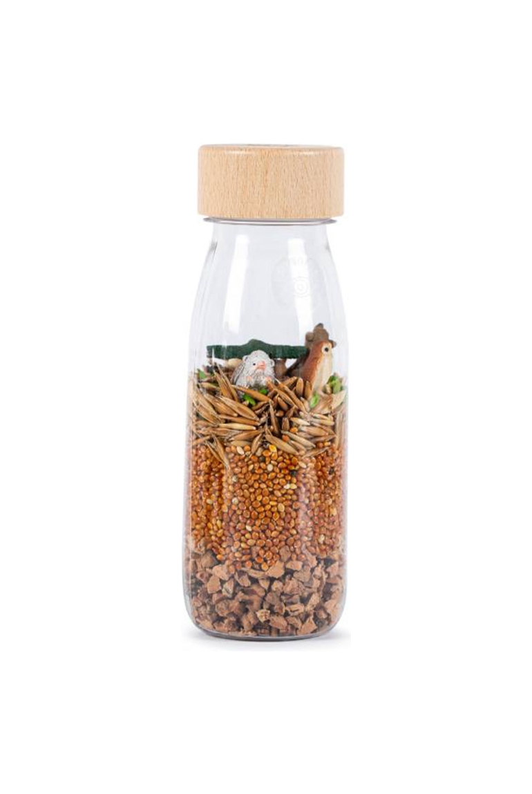 Bouteille sensorielle Spy  forêt, Petit Boum 1