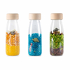 Lot de 3 bouteilles sensorielles  nature, Petit Boum