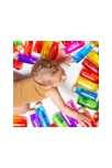 Bouteille sensorielle Float magic  flottante, Petit Boum 2