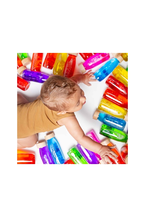 Bouteille sensorielle Float magic flottante, Petit Boum