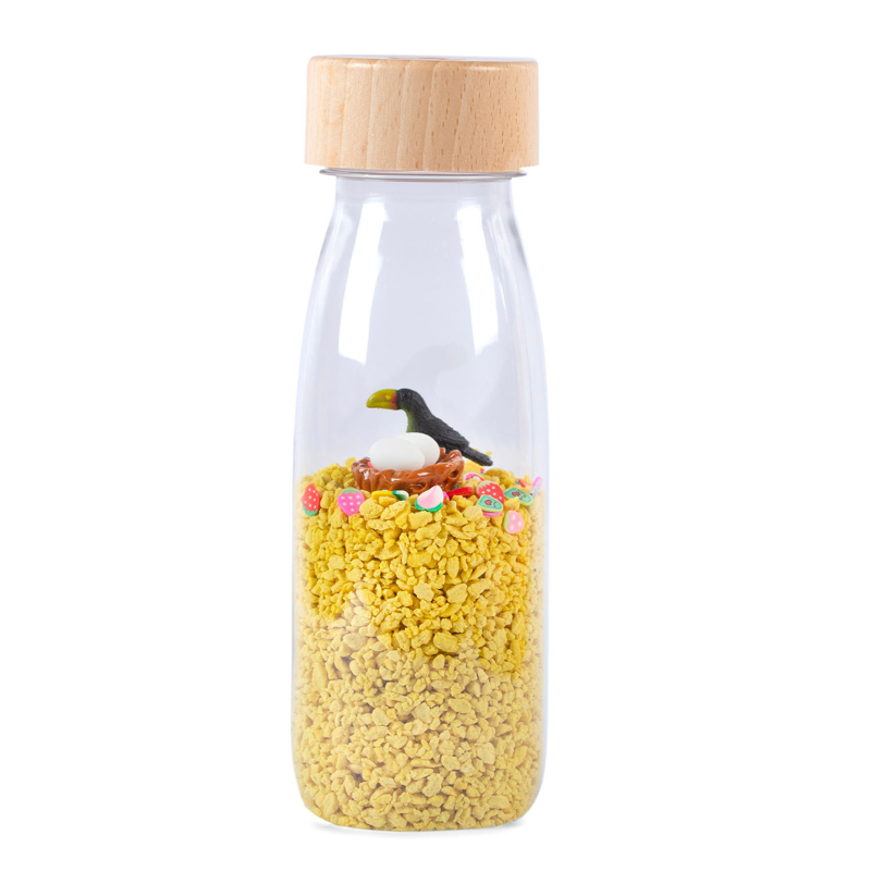 Bouteille sensorielle sound toucan, Petit Boum -