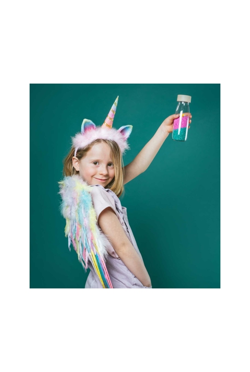 Bouteille sensorielle sound licorne, Petit Boum