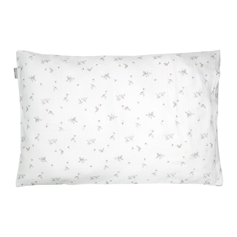 Taie d'oreiller en gaze de coton melody, Sevira Kids - 40x60 cm