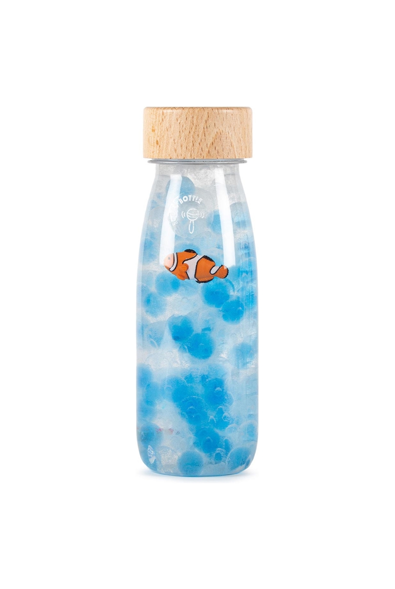 Bouteille sensorielle sound  poisson, Petit Boum 1