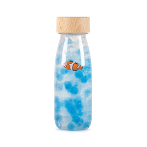 Bouteille sensorielle sound  poisson, Petit Boum 1