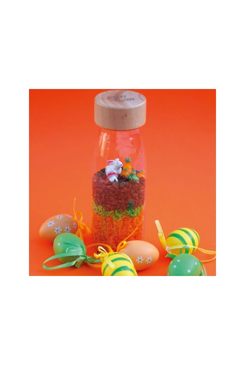 Bouteille sensorielle sound lapin, Petit Boum