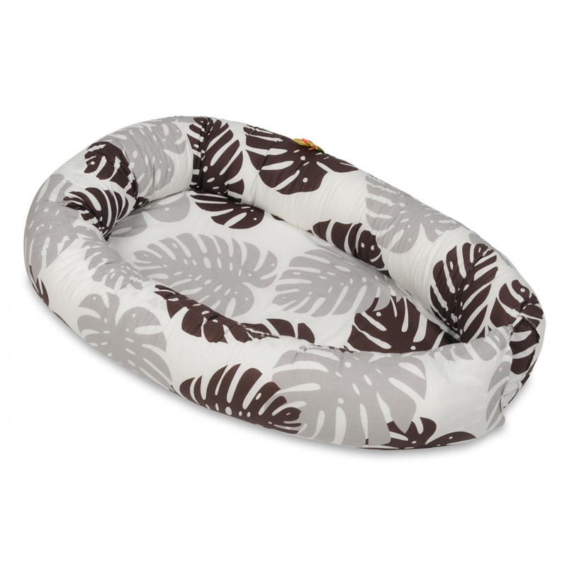 Velinda - Cocon gigoteuse motifs feuilles, Velinda -