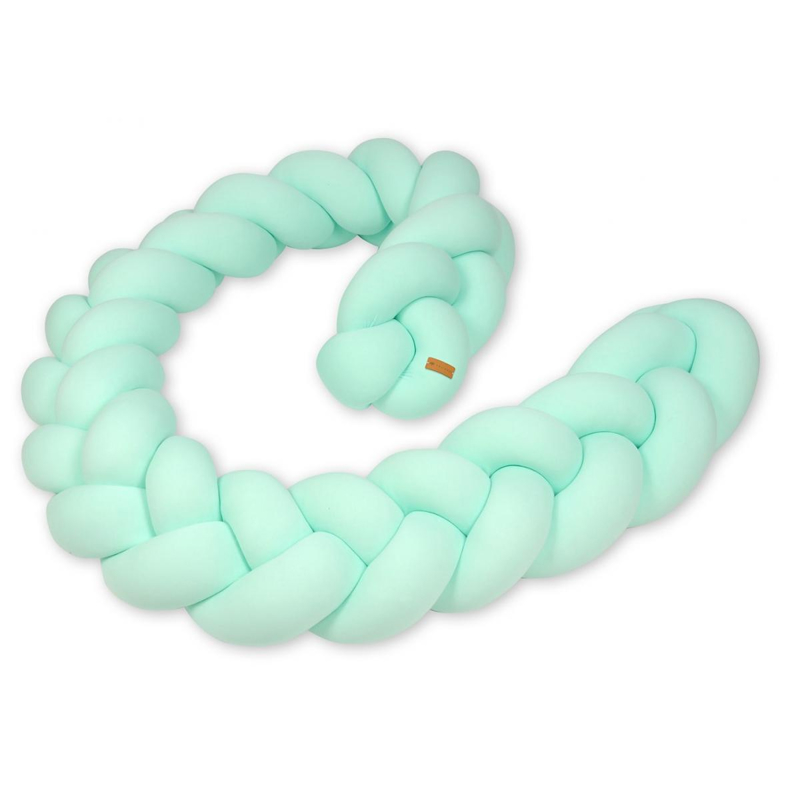 Protection tresse de lit pour bébé, Velinda -