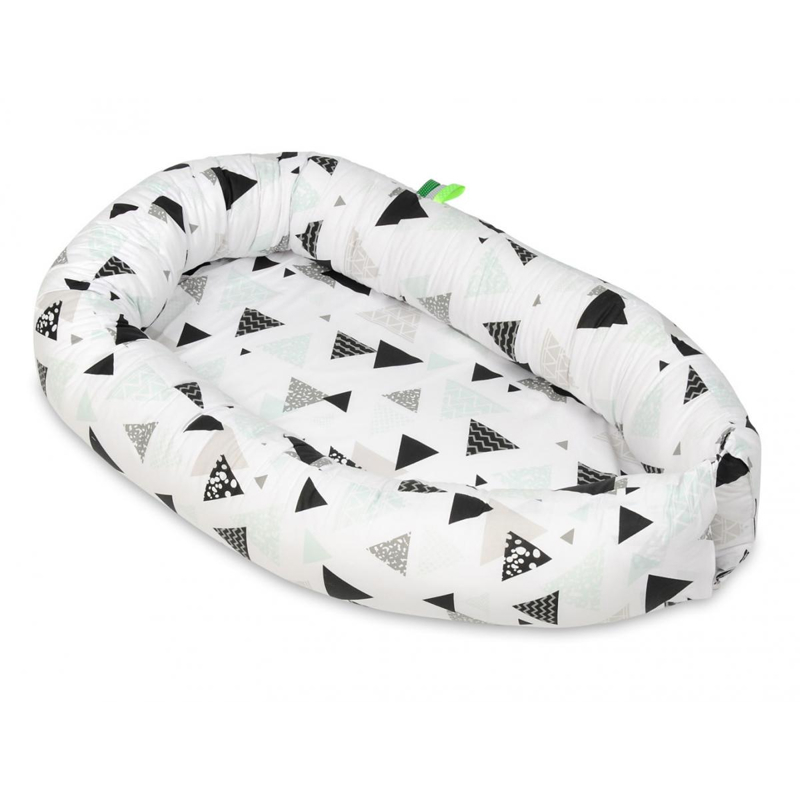 Velinda - Cocon gigoteuse motifs triangles, Velinda -