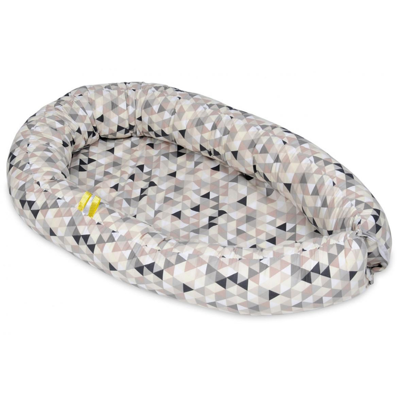 Velinda - Cocon gigoteuse motifs triangles, Velinda -