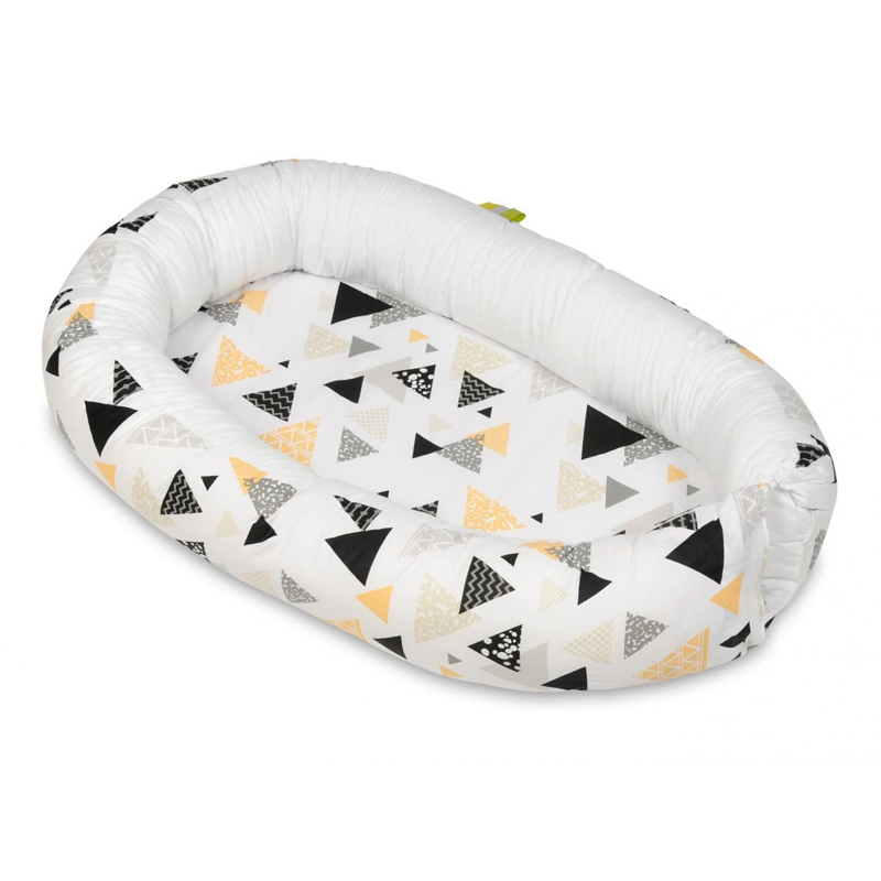 Velinda - Cocon gigoteuse motifs triangles, Velinda -