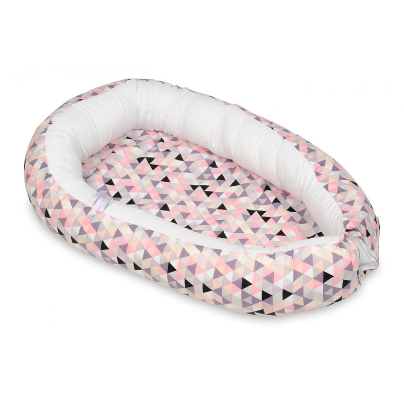 Velinda - Cocon gigoteuse motifs triangles, Velinda -