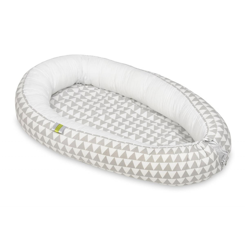Velinda - Cocon gigoteuse motifs triangles, Velinda -