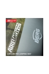 Trampoline ecologique enterré Champion ECO 410 + filet de sécurité, BERG 5