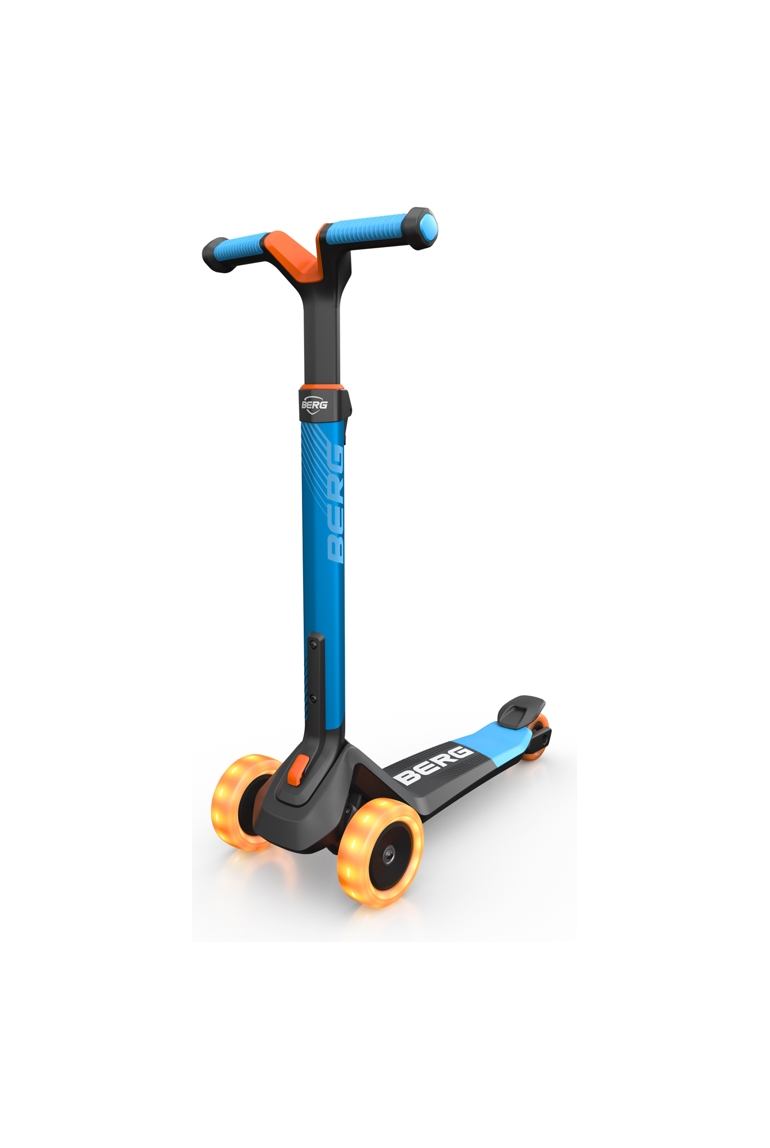 Nexo Trottinette lumières roue bleu, BERG 1