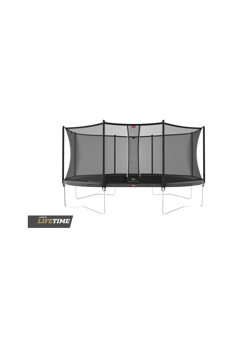 Trampoline ovale 520 cm avec filet de sécurité Favorit Regular, BERG 1