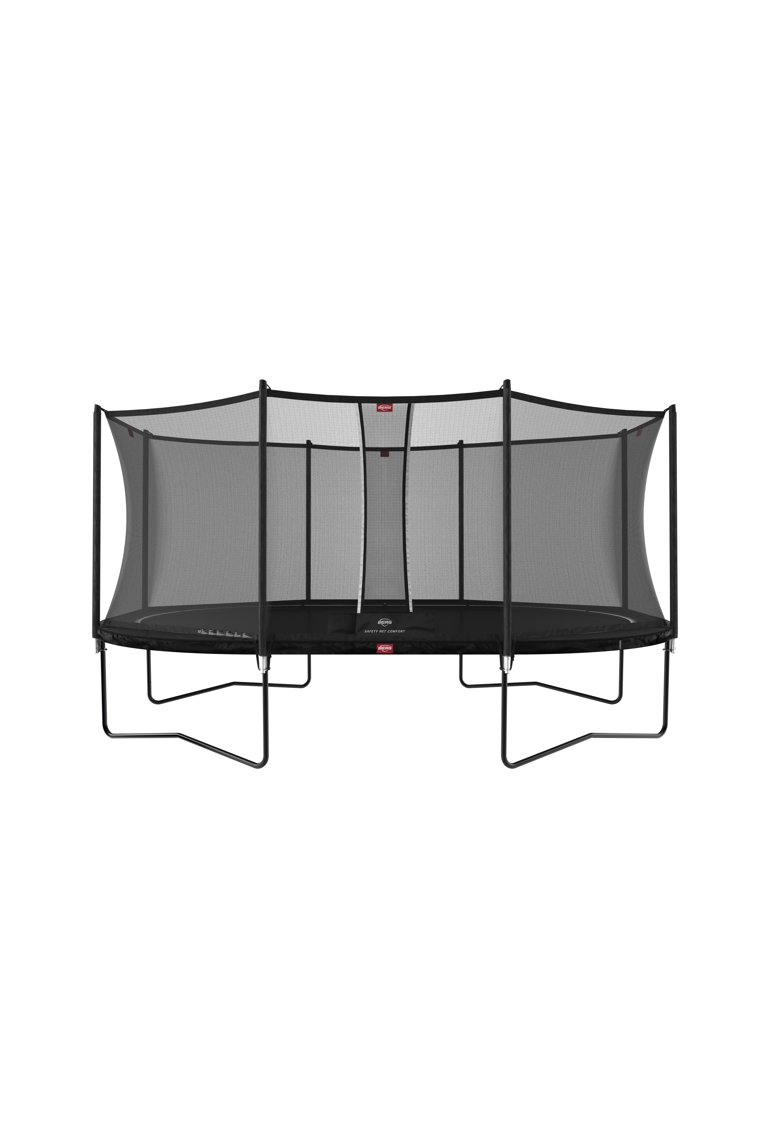 Trampoline ovale 520 cm avec filet de sécurité Favorit Regular, BERG 1