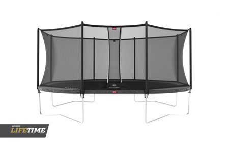 Trampoline ovale 520 cm avec filet de sécurité Favorit Regular, BERG 1