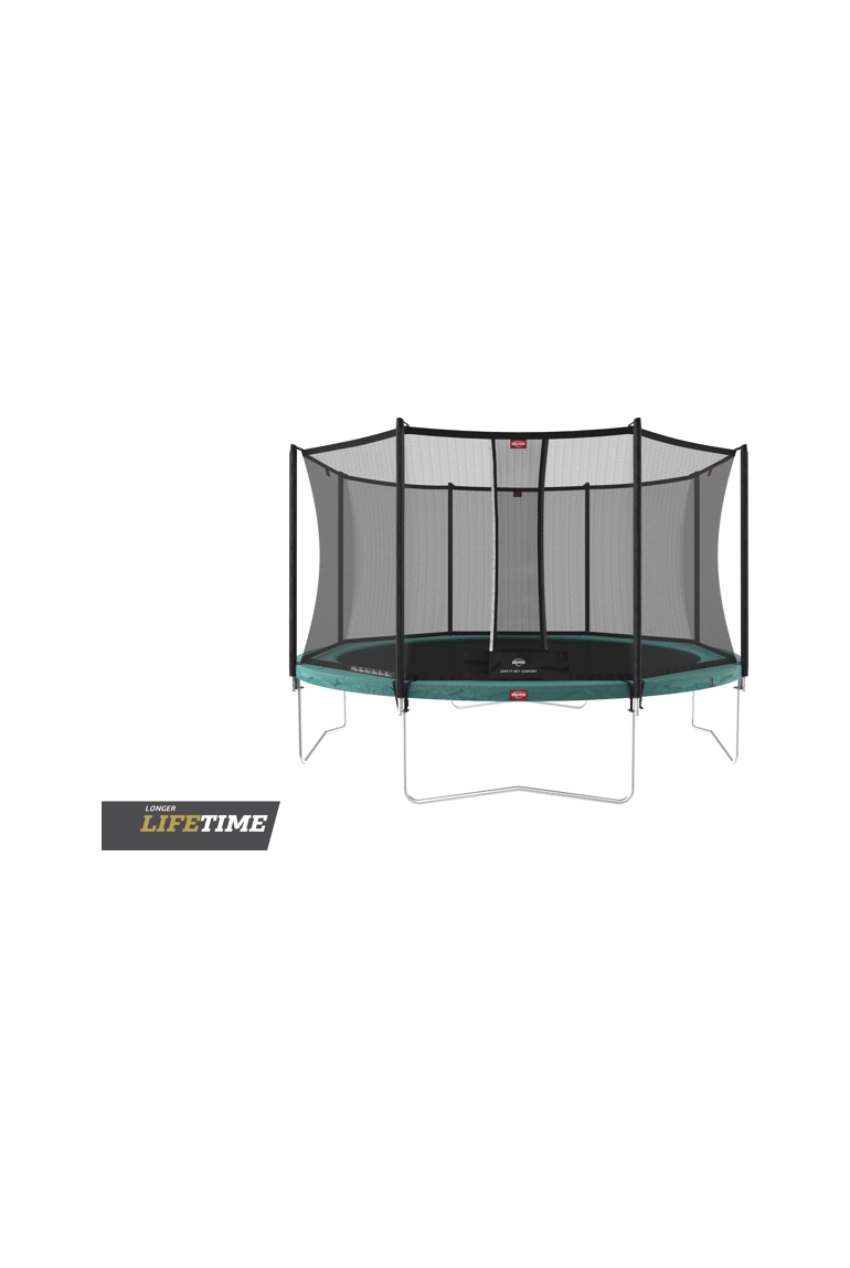 Trampoline rond 430 cm avec filet de sécurité Favorit Regular, BERG 1