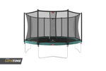 Trampoline rond 430 cm avec filet de sécurité Favorit Regular, BERG