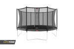 Trampoline rond 430 cm avec filet de sécurité Favorit Regular, BERG