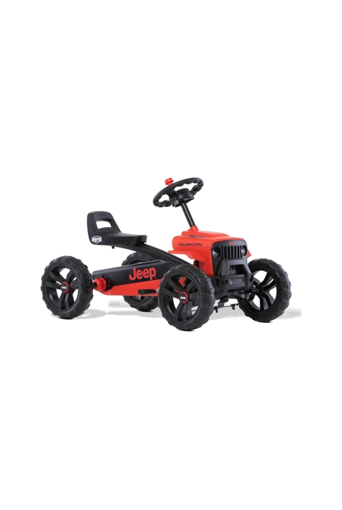 Kart à pédale JEEP Buzzy Rubicon, BERG