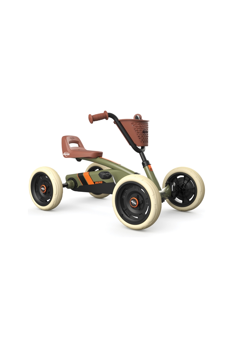 Kart à pédale dès 2 ans Buzzy Retro vert, BERG 1