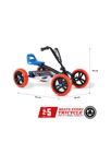 Kart à pédale dès 2 ans Buzzy Nitro, BERG 2
