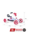 Kart à pédale dès 2 ans Buzzy Bloom, BERG 2