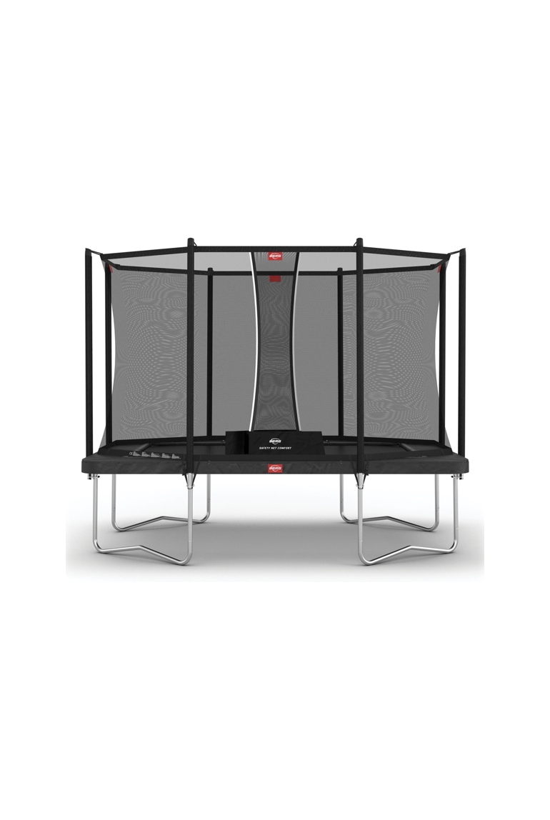 Trampoline rectangulaire 410cm + filet de sécurité Favorit, BERG 1