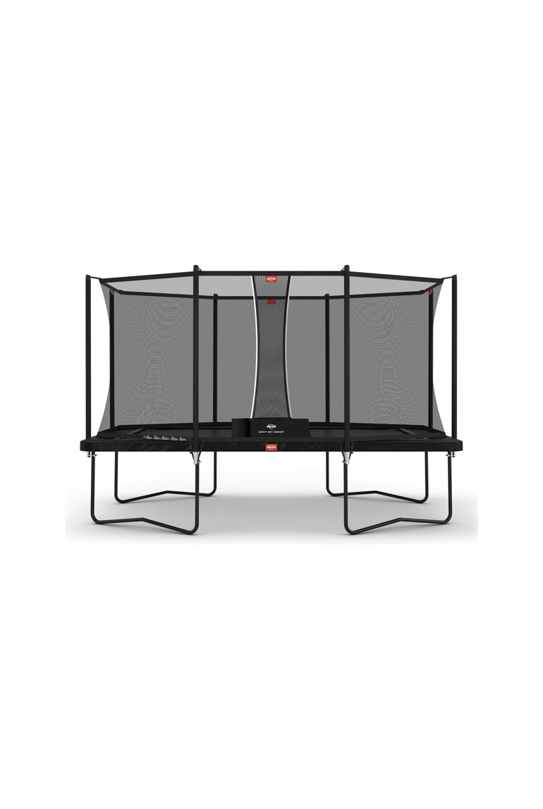 Trampoline rectangulaire 410cm + filet de sécurité Favorit, BERG 1