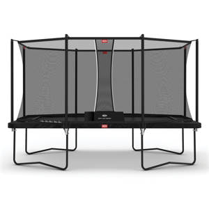 Trampoline rectangulaire 410cm + filet de sécurité Favorit, BERG 1