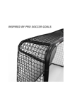 But de football 120 x 180 cm SportsGoal, BERG 3