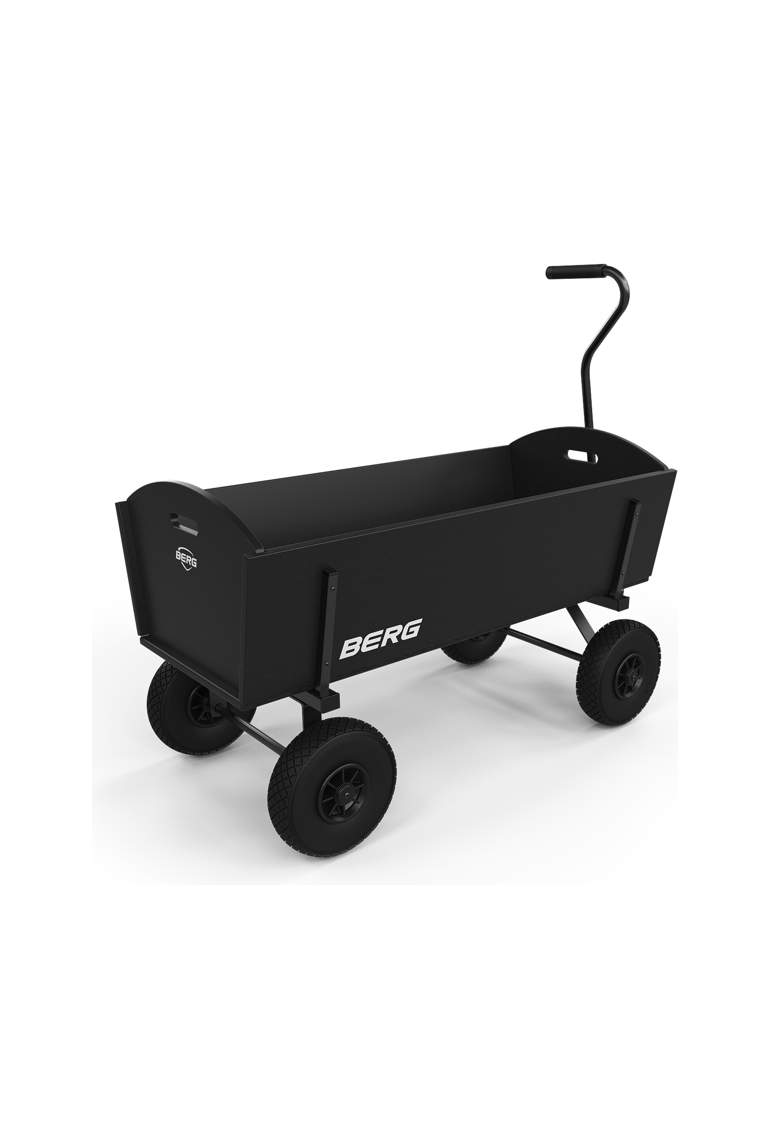 Chariot XL noir à partir de 6 ans Beach Wagon, BERG 1
