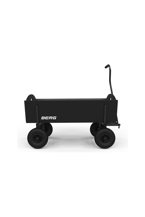 Chariot XL noir à partir de 6 ans Beach Wagon, BERG