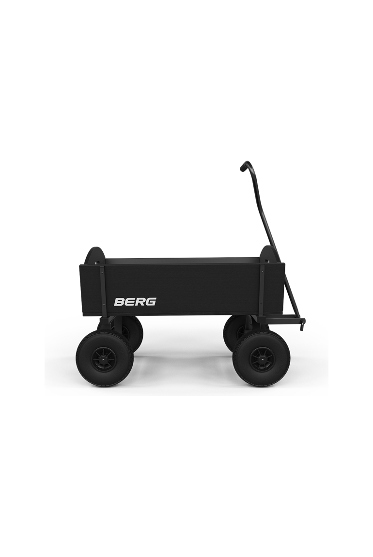 Chariot L noir à partir de 6 ans Beach Wagon, BERG 1