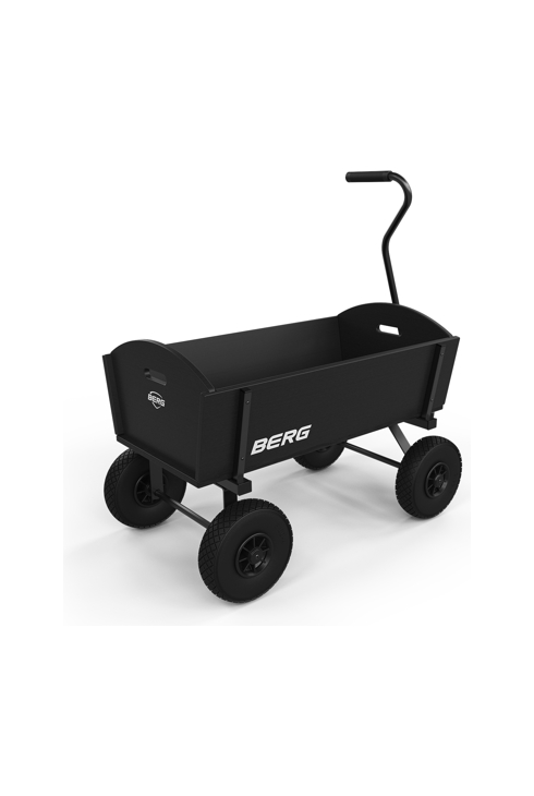 Chariot L noir à partir de 6 ans Beach Wagon, BERG