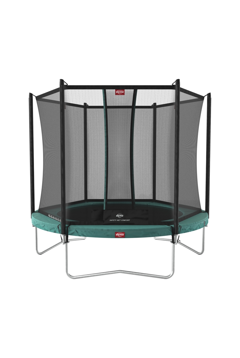 Trampoline rectangulaire 330cm + filet de sécurité Favorit, BERG 1