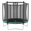 Trampoline rectangulaire 330cm + filet de sécurité Favorit, BERG