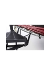 Echelle pour trampoline de 85, 90 et 95cm de haut + plateforme, BERG 3