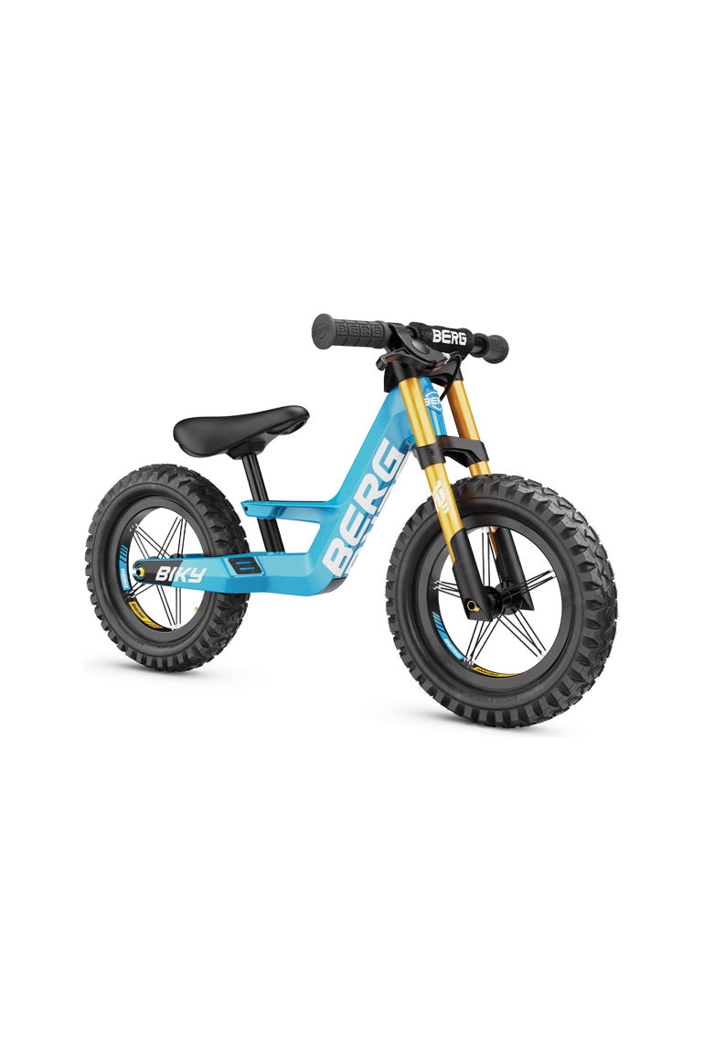 Vélo d'équilibre avec frein à mains 2-5 ans Biky Cross, BERG 1