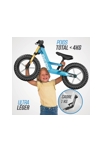 Vélo d'équilibre avec frein à mains 2-5 ans Biky Cross, BERG 2