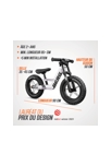 Vélo d'équilibre avec frein à mains 2-5 ans Biky Cross, BERG 5